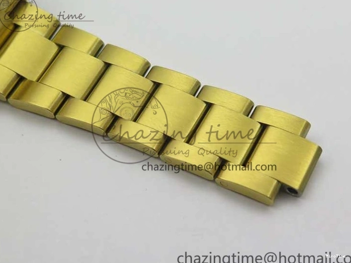 MiroTime 0214 Popular Andrea Pirlo Project Skeleton Submariner YG VRF Best Edition on YG Bracelet SA 2981